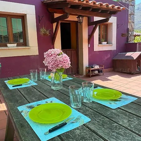La Tenada , Relax En Mar Y Montana Ferienhaus *